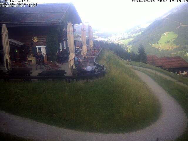 Archived image Webcam Alp "Sonna"