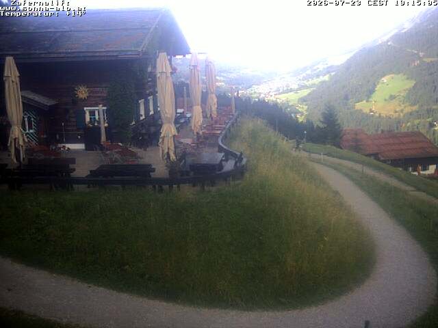 Archiv Foto Webcam Sonna Alp