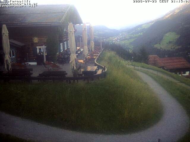 Archiv Foto Webcam Sonna Alp