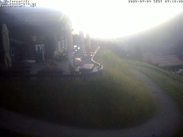 Archiv Foto Webcam Sonna Alp