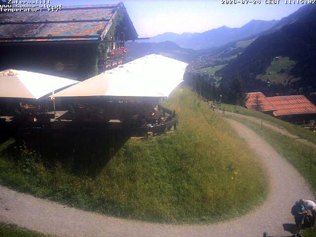 Archiv Foto Webcam Sonna Alp