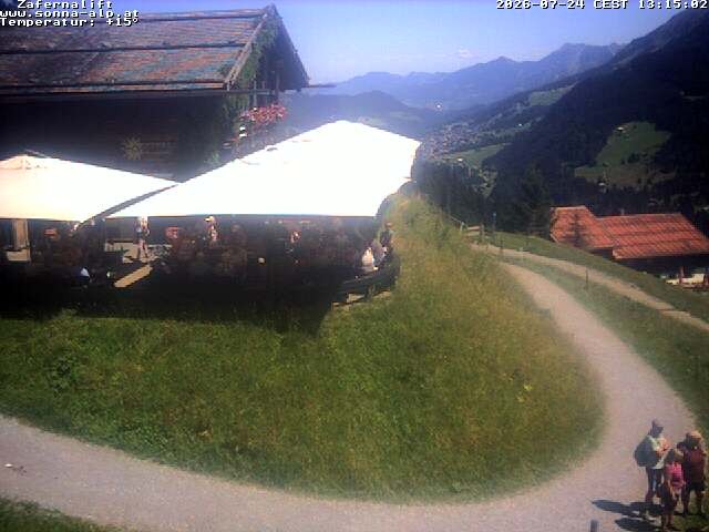 Archiv Foto Webcam Sonna Alp