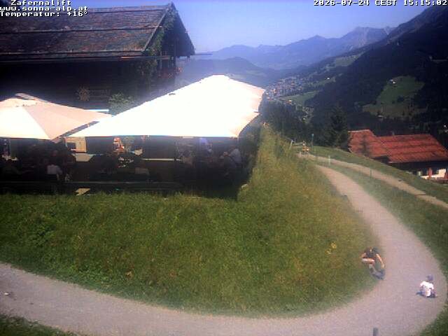 Archiv Foto Webcam Sonna Alp