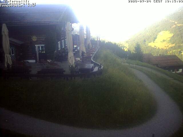 Archived image Webcam Alp "Sonna"