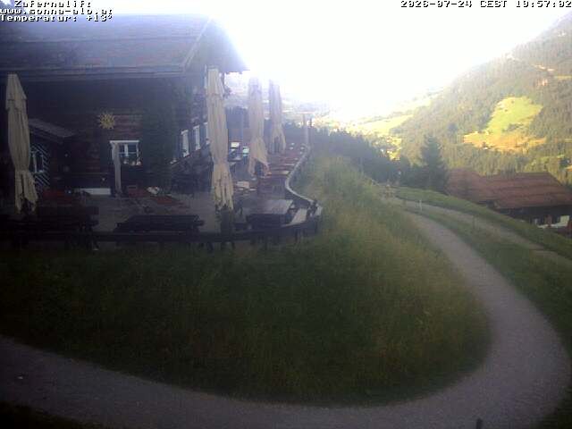 Archived image Webcam Alp "Sonna"