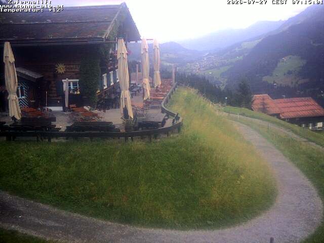 Archiv Foto Webcam Sonna Alp