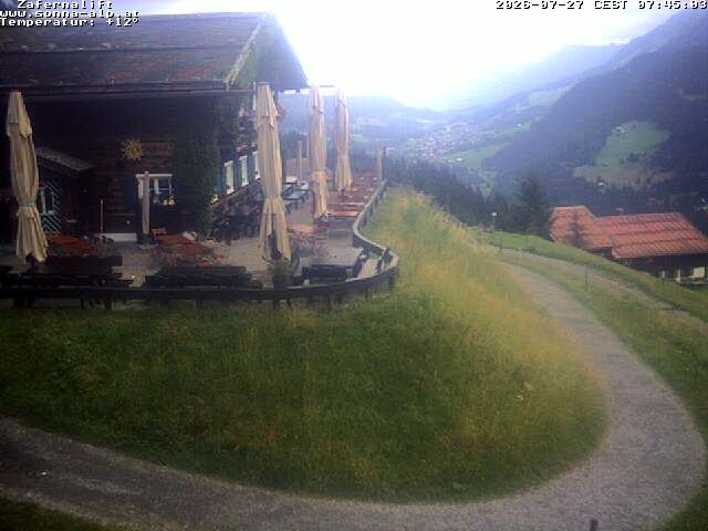 Archiv Foto Webcam Sonna Alp