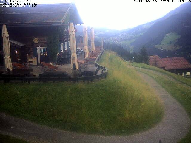 Archiv Foto Webcam Sonna Alp