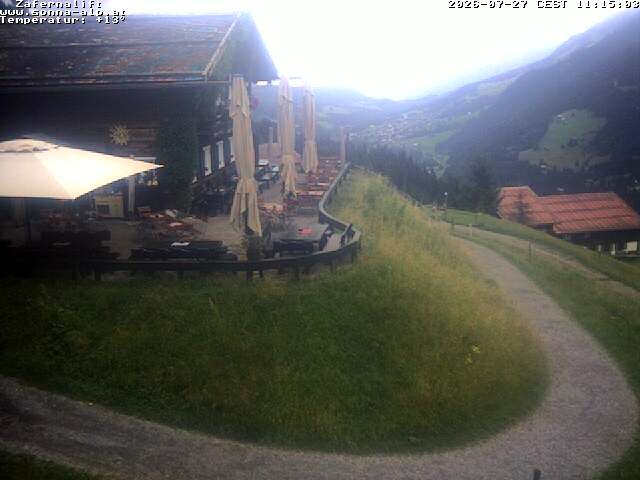 Archiv Foto Webcam Sonna Alp