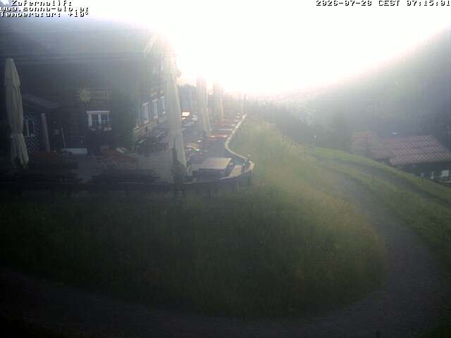 Archiv Foto Webcam Sonna Alp