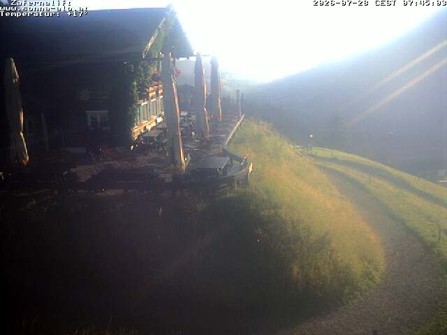 Archiv Foto Webcam Sonna Alp