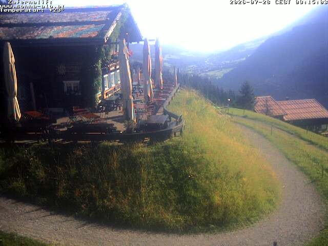 Archiv Foto Webcam Sonna Alp