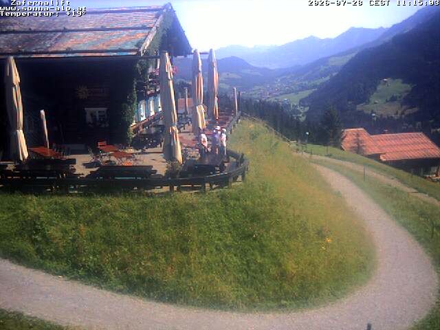Archiv Foto Webcam Sonna Alp