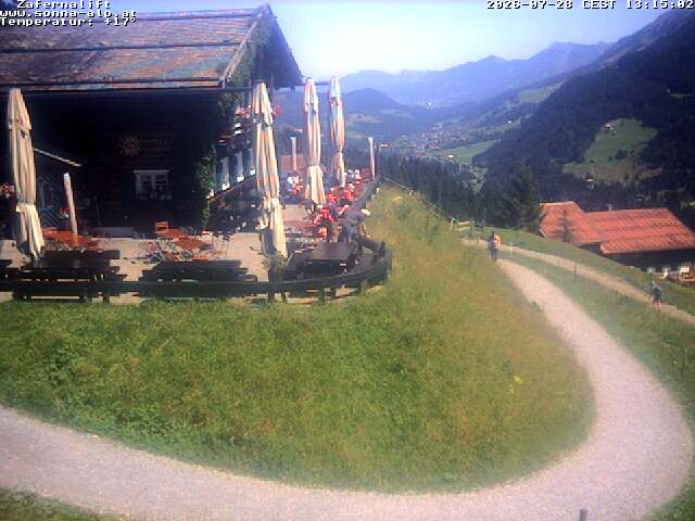 Archiv Foto Webcam Sonna Alp