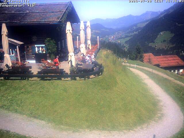 Archiv Foto Webcam Sonna Alp