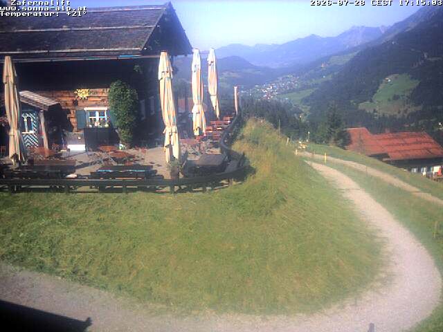 Archiv Foto Webcam Sonna Alp