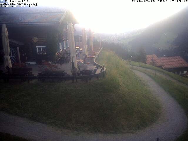 Archived image Webcam Alp "Sonna"