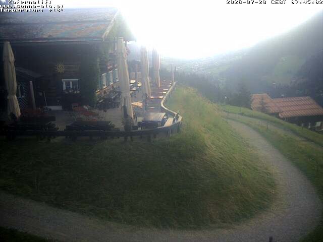 Archived image Webcam Alp "Sonna"