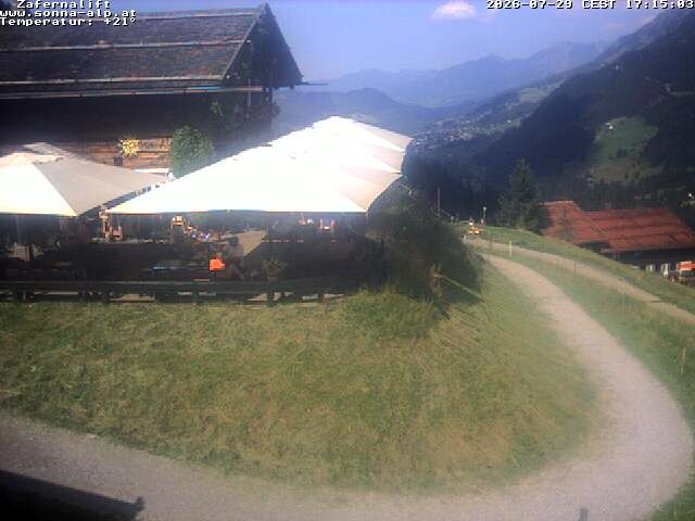 Archiv Foto Webcam Sonna Alp