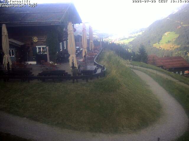 Archiv Foto Webcam Sonna Alp