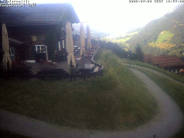 Archiv Foto Webcam Sonna Alp