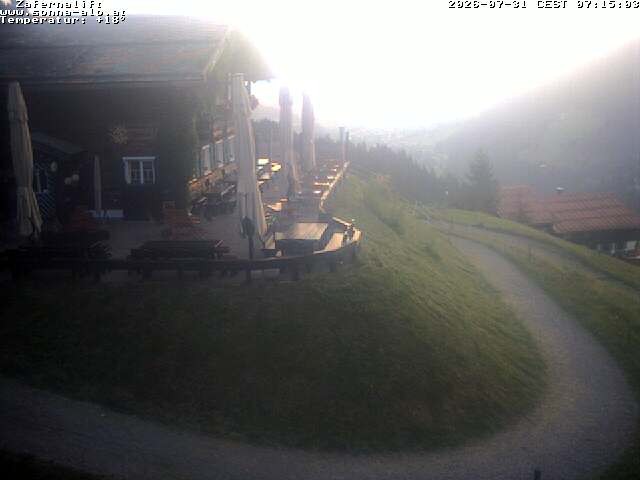 Archiv Foto Webcam Sonna Alp