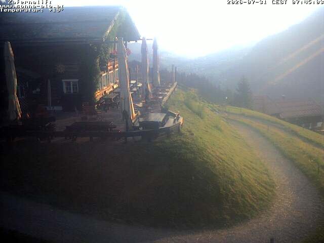 Archiv Foto Webcam Sonna Alp