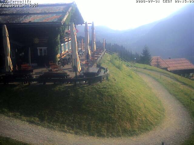 Archiv Foto Webcam Sonna Alp