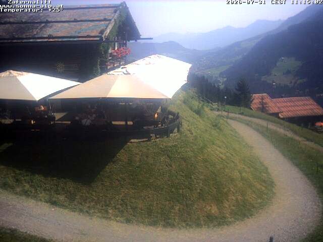 Archiv Foto Webcam Sonna Alp