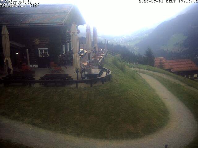Archived image Webcam Alp "Sonna"