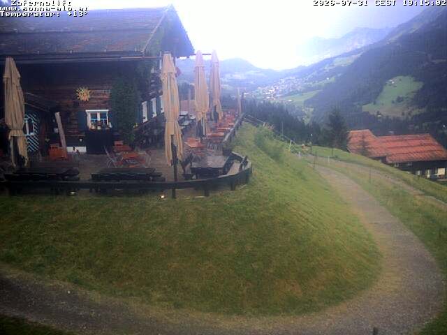Archived image Webcam Alp "Sonna"