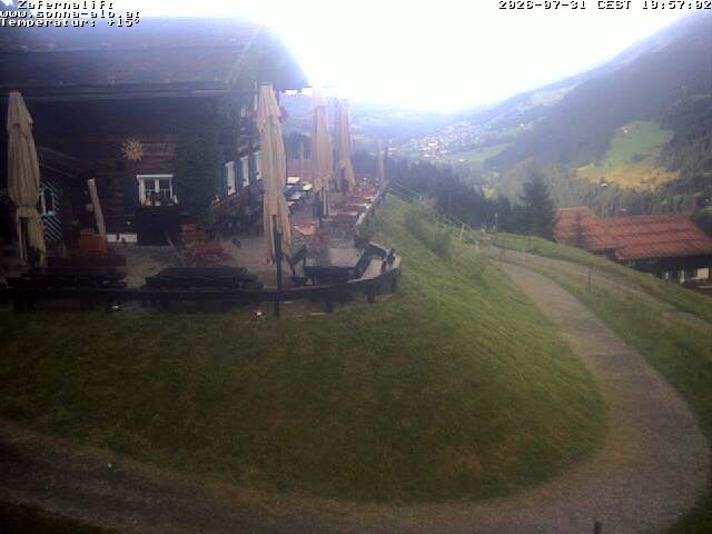 Archived image Webcam Alp "Sonna"