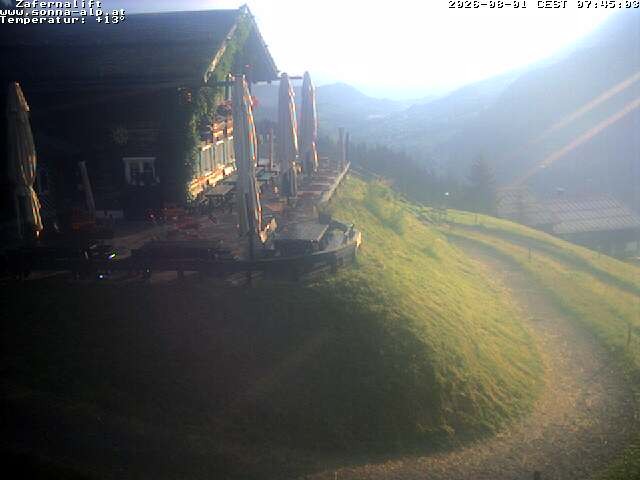 Archiv Foto Webcam Sonna Alp