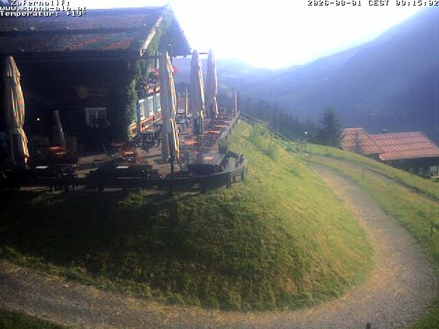 Archiv Foto Webcam Sonna Alp