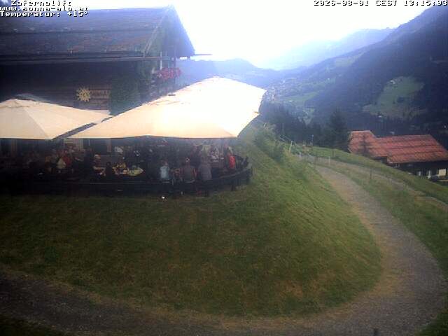 Archiv Foto Webcam Sonna Alp