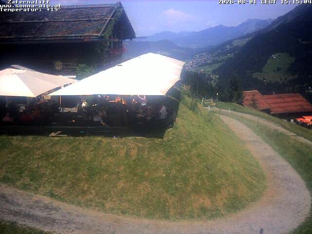 Archiv Foto Webcam Sonna Alp