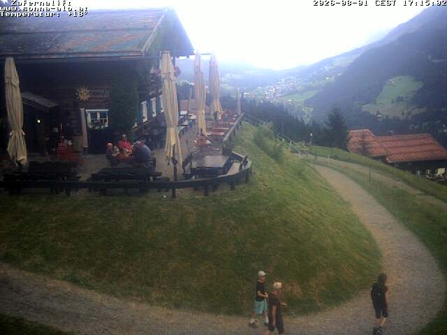 Archiv Foto Webcam Sonna Alp