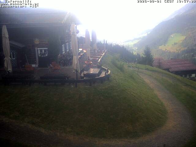 Archiv Foto Webcam Sonna Alp