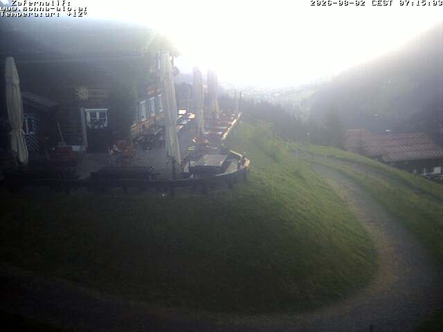 Archiv Foto Webcam Sonna Alp