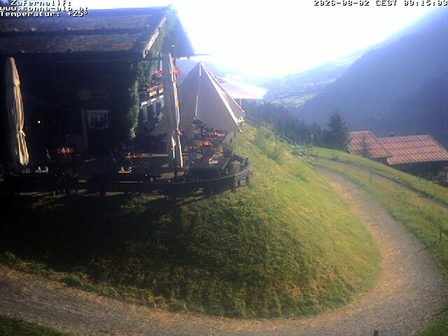 Archiv Foto Webcam Sonna Alp