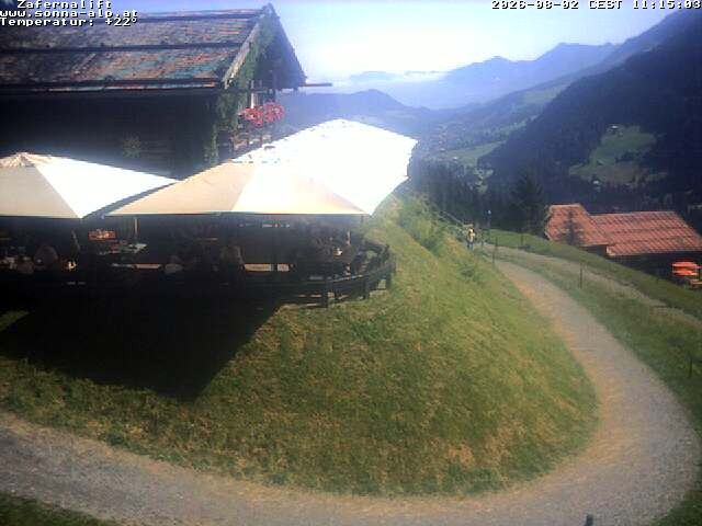 Archiv Foto Webcam Sonna Alp