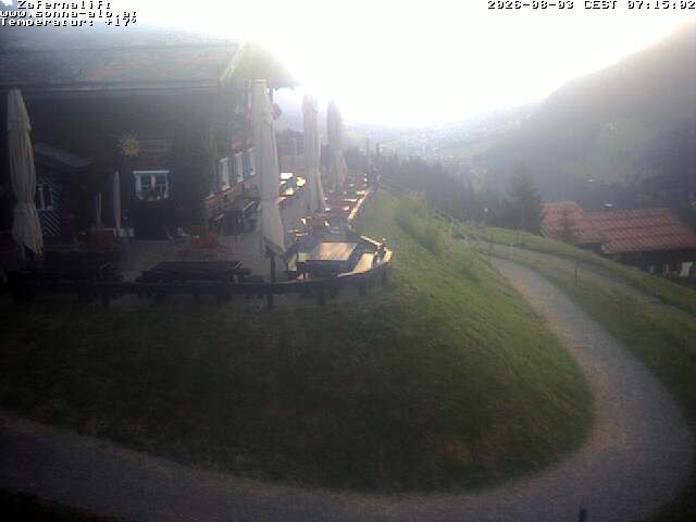 Archiv Foto Webcam Sonna Alp