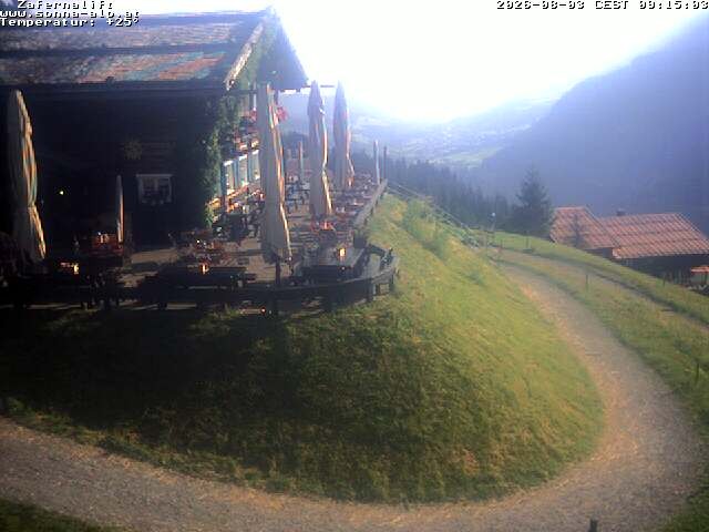 Archiv Foto Webcam Sonna Alp