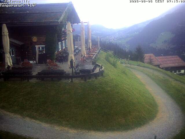 Archiv Foto Webcam Sonna Alp