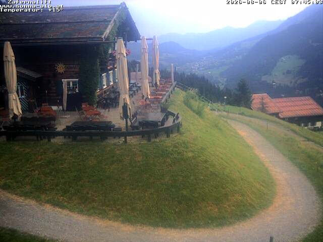 Archiv Foto Webcam Sonna Alp