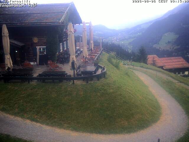 Archiv Foto Webcam Sonna Alp