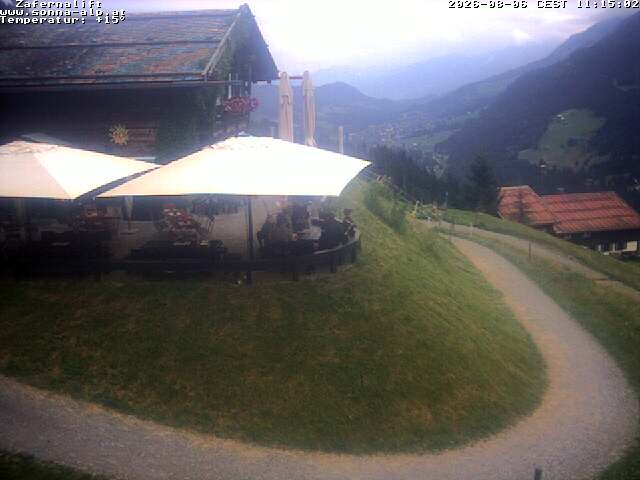 Archiv Foto Webcam Sonna Alp