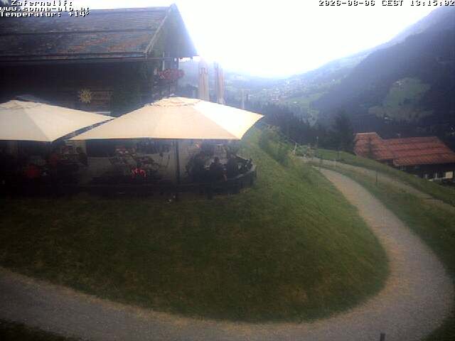 Archiv Foto Webcam Sonna Alp