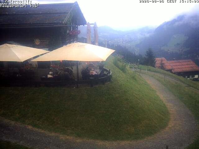 Archiv Foto Webcam Sonna Alp