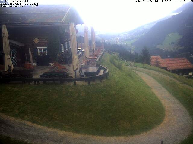 Archiv Foto Webcam Sonna Alp